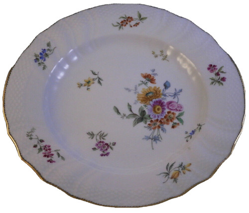 Assiette porcelaine russe - en,