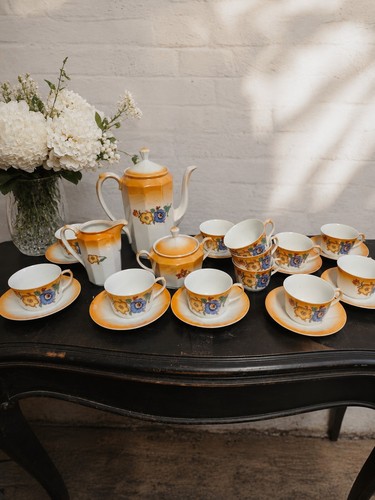 Ancien service café - ancien,