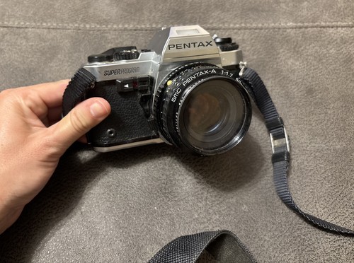 Pentax super program film - pentax,