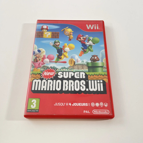 Nintendo wii new super mario - wii,