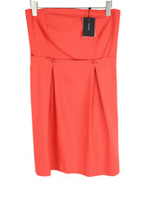 COP COPINE Robe Femme (UE) 40 Sans Manches Plissée Mini