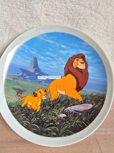 Assiette plate disney - le, roi