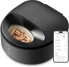 PETLIBRO Mangeoire pour chats, avec bol en plastique, nourriture humide PLAF109