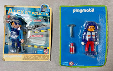 PLAYMOBIL Figures Magazine Pompier Secours Alpiniste OVP COLLECTOR VINTAGE RARE