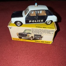 dinky-toys Simca 1100 Police Réf . 1450 Meccano Spain