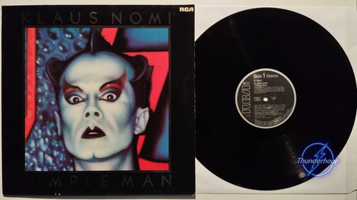 Klaus nomi simple man - klaus,