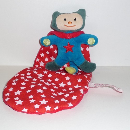 Doudou bonhomme egmont toys - doudou,