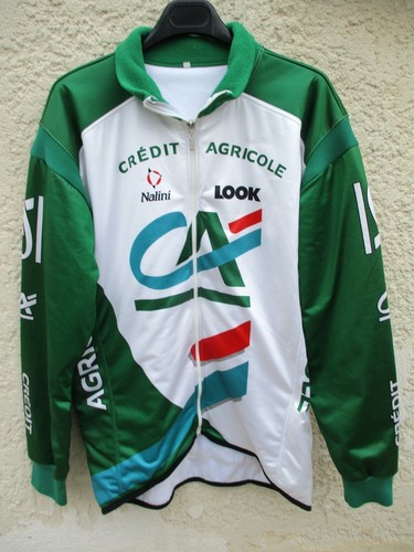 Veste cycliste credit agricole - veste,