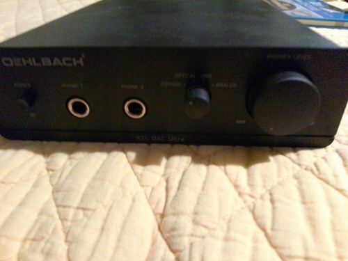 Ampli casque dac oelbach - casque,