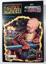 La maison du mystère Reliure éditeur Comics pocket Ed. Aredit 1981 TBE