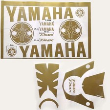 Set Adhésif Adhésifs Écrites Diapason Yamaha 530 2012> Or 16 Pièces