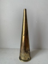 ancien cône en bronze, embout soufflet de forge?