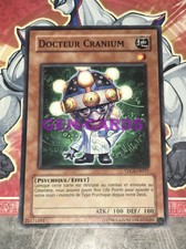 Carte YU GI OH DOCTEUR CRANIUM ( TDGS-FR017 ) x 3