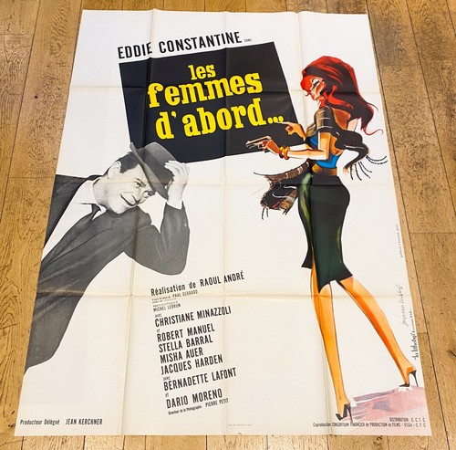 Les femmes abord affiche - femmes, d'abord
