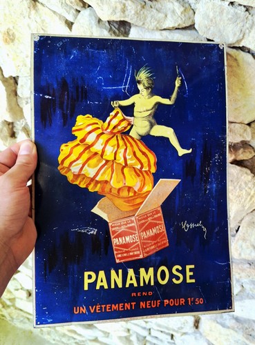 Panamose cappiello tôle - -,