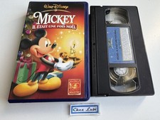 Mickey Il Était Une Fois Noël - Cassette VHS - FR - Walt Disney 100 Ans De Magie