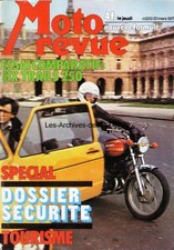 MOTO REVUE 2212 BSA 350 Fury YAMAHA DT 250 XL HONDA KAWASAKI F11 MONTESA 1975
