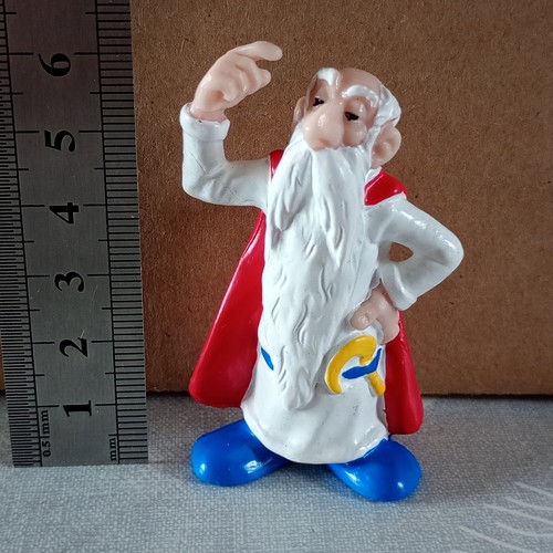 Panoramix figurine pvc - panoramix,