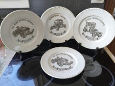 4 Assiettes publicitaire