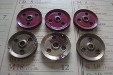 X34/8   / LOT MECCANO VINTAGE ROUE