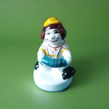 Ancienne figurine pierrot en