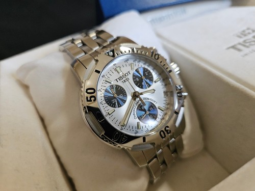 Chronographe suisse tissot - chronographe,