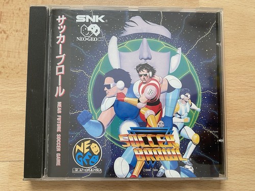 Soccer brawl jap snk - brawl, neo