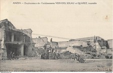 CP GUERRE ANZIN EMPLACEMENT