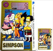 Carte Dragon Ball Simpson Card