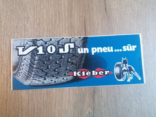 Sticker vintage autocollant - sticker,