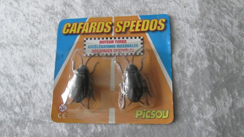 Ancien jouet disney cafards - disney,