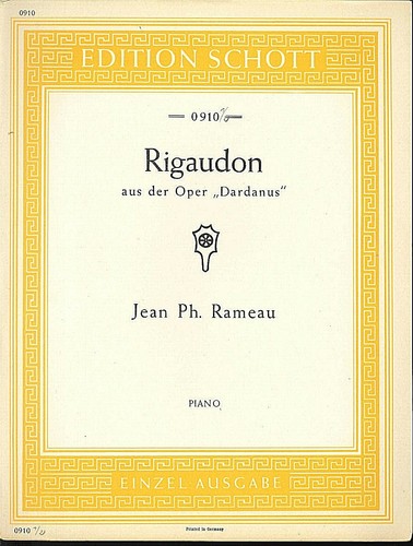 Jean rameau rigaudon aus - :,