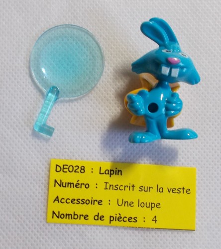 Kinder animaux détectives - animaux,