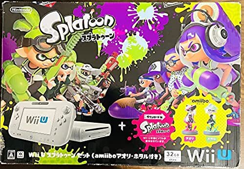 Nintendo wii splatoon set - nintendo,
