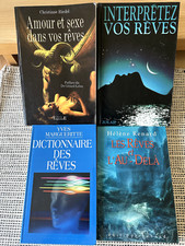 Rêves : Dictionnaire / Interprétation / Au-delà / Sexualité * Lot 4 Volumes