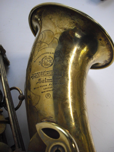 Selmer paris mark tenor - mark,