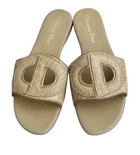 Authentiques mules Dior D-Club
