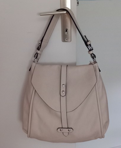 Sac besace fourre tout - sac/besace, beige