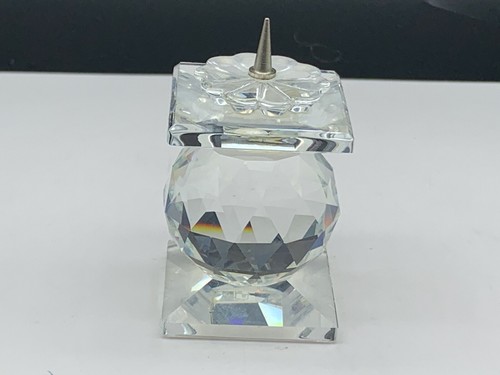Figurine swarovski bougeoir - figurine,