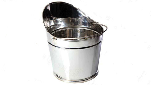 Seau litres acier - 20, en
