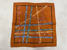 Foulard Hermès intitulé