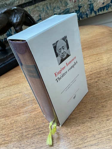 Pléiade ionesco - la,