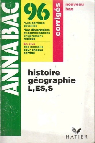 Histoire géographie - histoire,