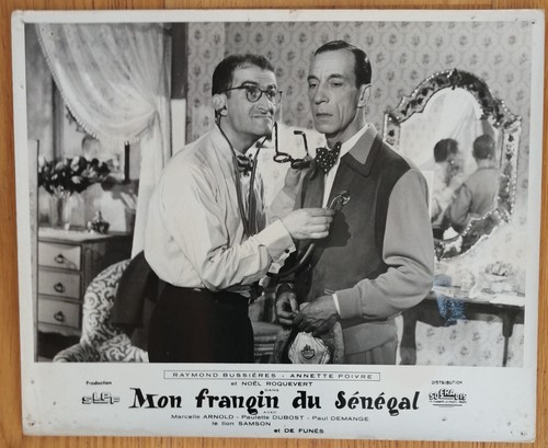 Louis funes mon frangin - mon,