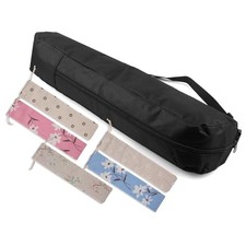 6 Pièces Sac Rangement Barbecue avec Sacs à Brochettes, Sac Ustensiles Barbec...