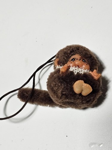 Kiki monchhichi ancien jouet - kiki,