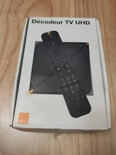 DECODEUR TV Television UHD ORANGE  - Complet Avec Télécommande