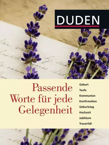 Duden passende worte für - duden,