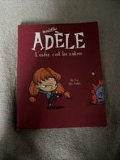 Livre Jeunesse BD - Mortelle Adèle - Tome 2 - L' enfer, c'est les autres