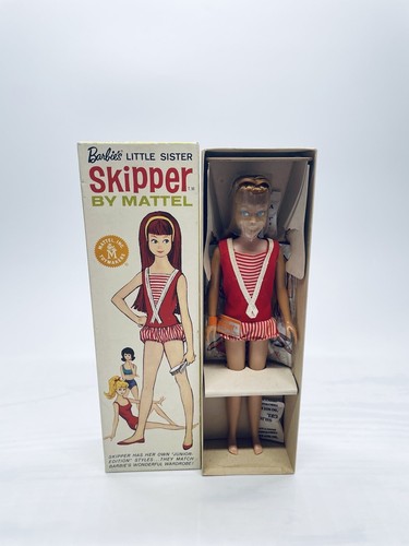 Vintage barbie 1964 - vintage, skipper